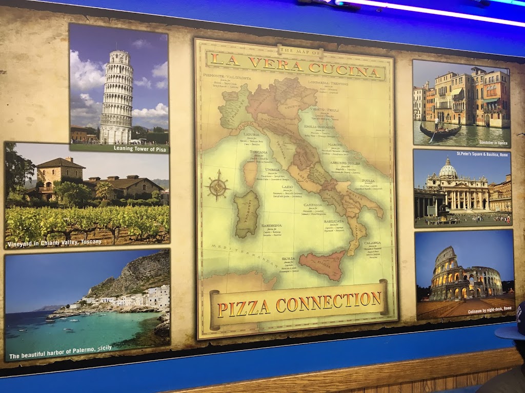 Pizza Connection Hazel Park, MI 48030 Menu, Reviews, Hours & Contact