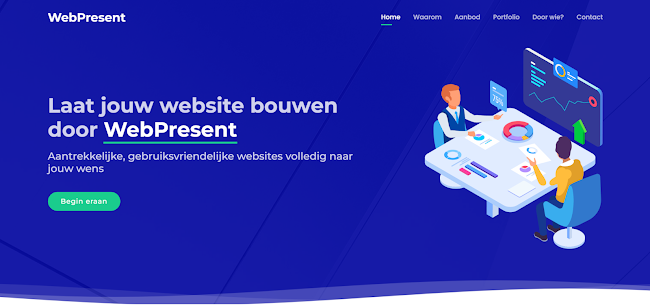 Beoordelingen van WebPresent in Roeselare - Webdesign