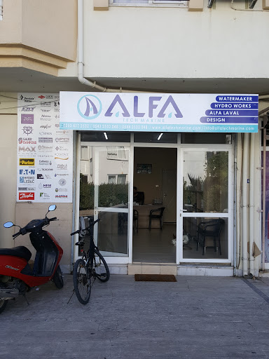 Alfa Tech Marine Tas. İml. Tic. Ltd. Şti.