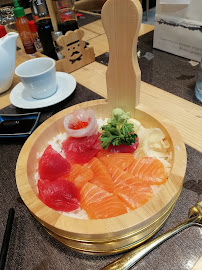 Sashimi du Restaurant Katori Carré Sénart à Lieusaint - n°8