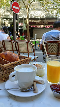 Croissant du Café CAFÉ VENTURA à Paris - n°9