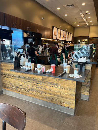 Coffee Shop «Starbucks», reviews and photos, 120 S Zeeb Rd #101, Ann Arbor, MI 48103, USA