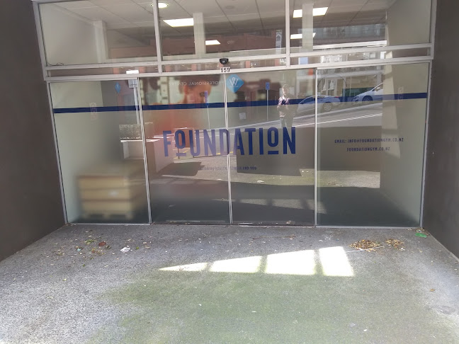 Foundation Gym Open Times