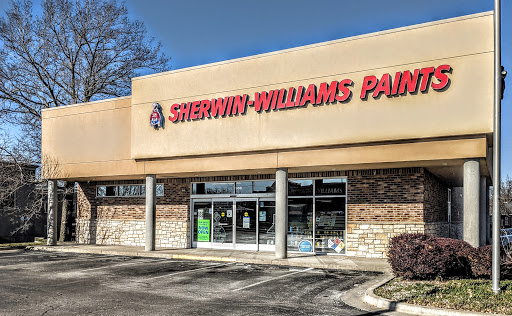 Paint Store «Sherwin-Williams Paint Store», reviews and photos, 900 W Blue Ridge Blvd, Kansas City, MO 64145, USA