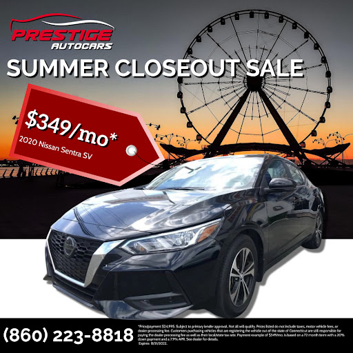 Used Car Dealer «Prestige Auto Cars», reviews and photos, 111 Christian Ln, New Britain, CT 06051, USA