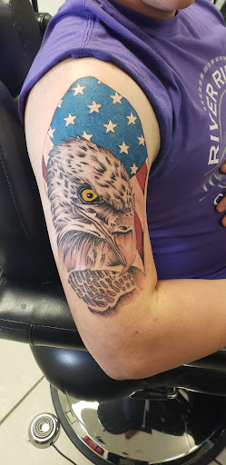 Tattoo and Piercing Shop «Inkredible Inc Tattoos», reviews and photos, 9843 FL-52, Hudson, FL 34667, USA