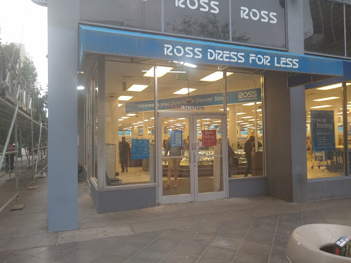Clothing Store «Ross Dress for Less», reviews and photos, 1543 Stout St, Denver, CO 80202, USA