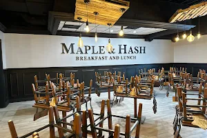 Maple and Hash image