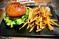 Plats et boissons du Restaurant L'Atelier Burger & bagel à Craponne - n°14