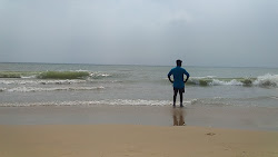 Zdjęcie Koottappanai Beach z powierzchnią turkusowa woda