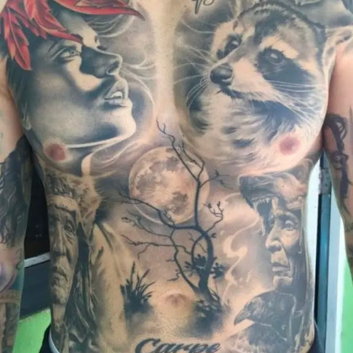 Explore jet tattoo ideas, creative tattoo ideas in La Jolla, available at Bay Ink Tattoo & Piercing