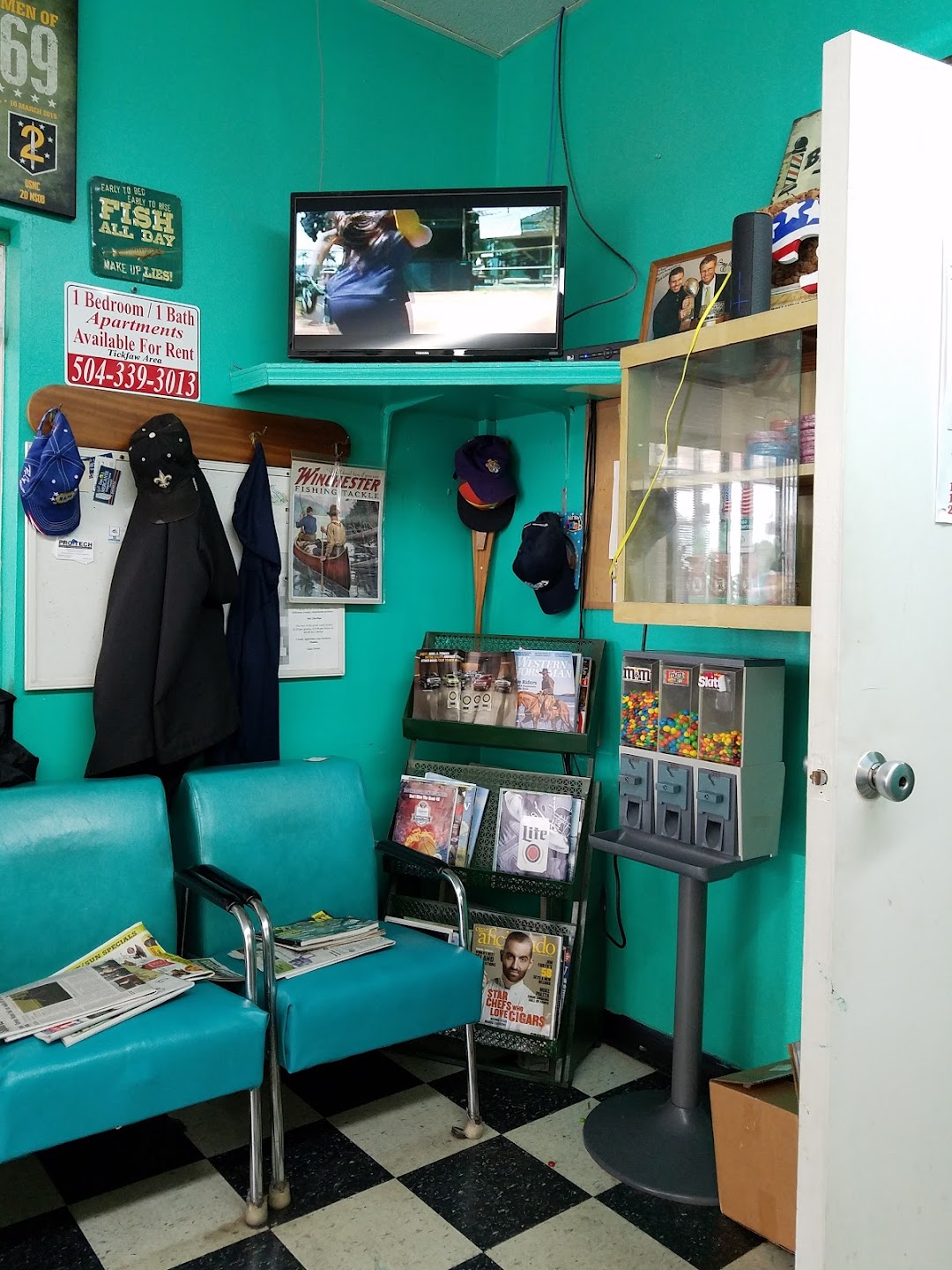 Andys Barber Shop