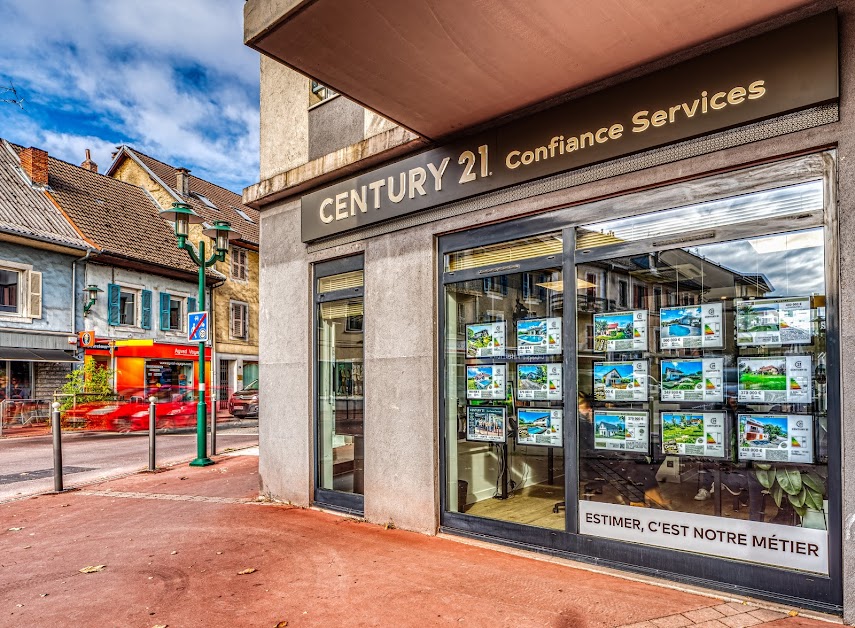 Agence Immobilière Rumilly - Century 21 Confiance Services - Transaction et Location à Rumilly