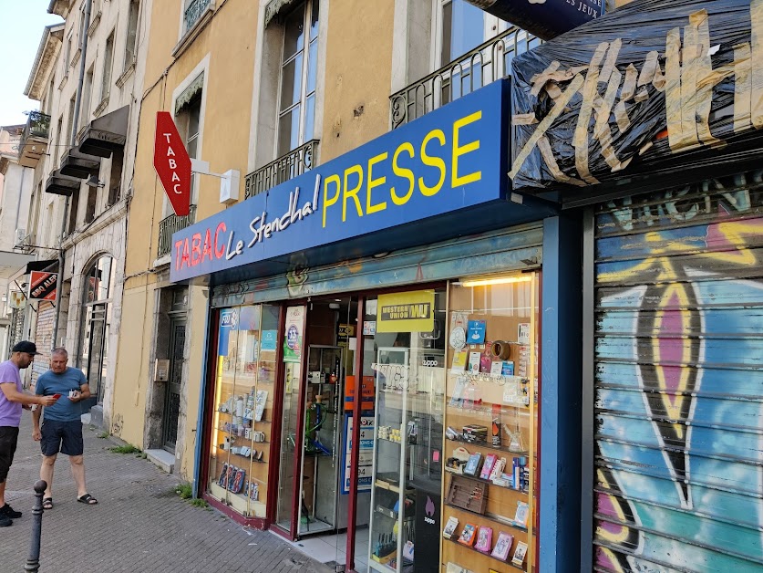 Tabac presse le stendhal à Grenoble