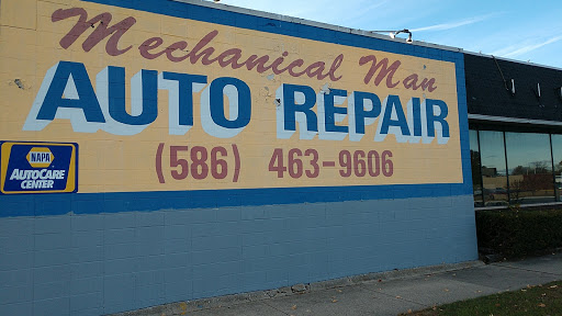 Auto Repair Shop «Mechanical Man», reviews and photos, 1500 Gratiot Ave, Mt Clemens, MI 48043, USA