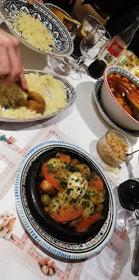 Couscous du Restaurant marocain Au Soleil du Maroc à Fosses - n°8
