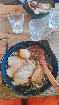 Plats et boissons du Restaurant japonais Fufu Ramen Alpes d'Huez à Oz - n°14