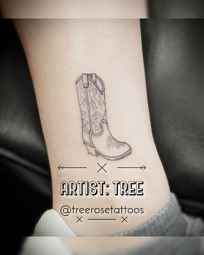 Explore female side tattoo ideas, creative tattoo ideas in Roseville, available at Sacred Arrow Studio