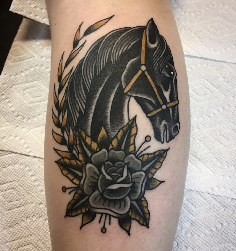 Tattoo Shop «1920 Tattoo», reviews and photos, 8065 S Main St, Helen, GA 30545, USA