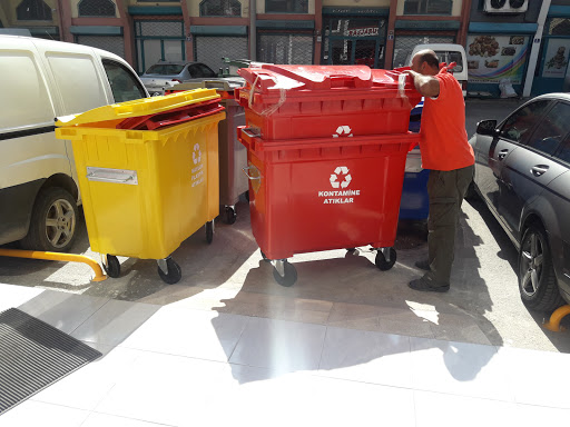 Çöp Konteyneri Kiralama Hizmeti Ankara