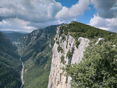 Belvédère de Trescaire à La Palud-sur-Verdon