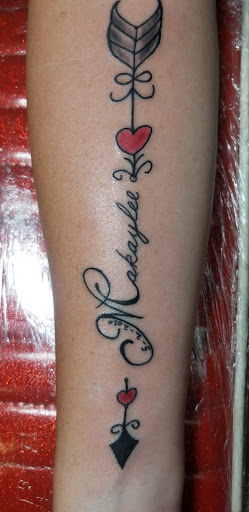 Explore labrador tattoo ideas, creative tattoo ideas in Meridian, available at SK-Tattoo1
