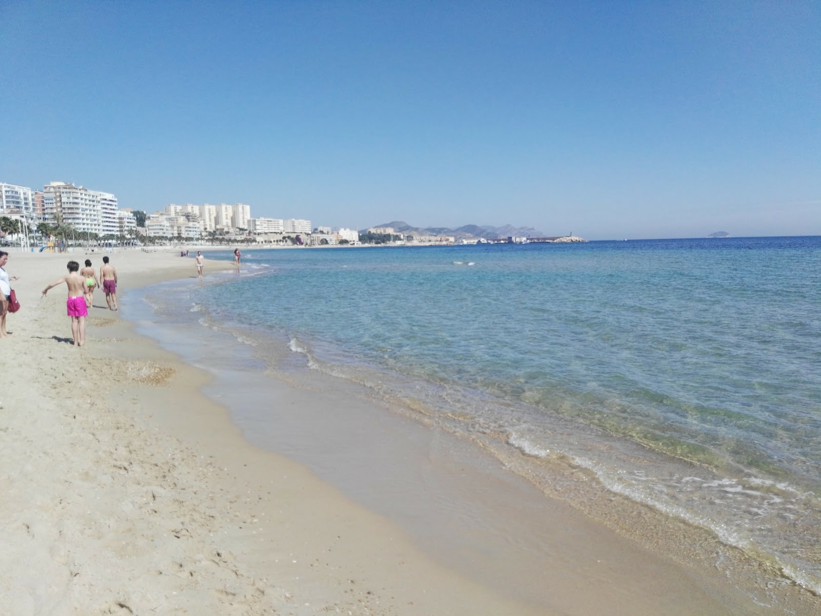 Photo of Villajoyosa Beach - recommended for family travellers with kids