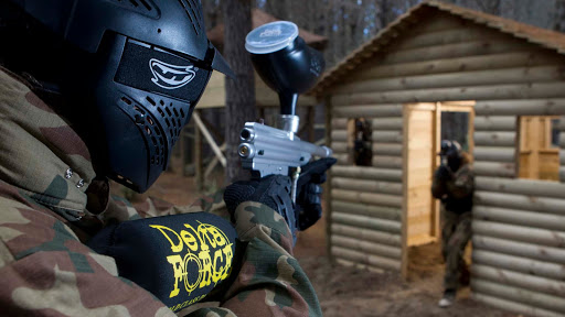 Delta Force Paintball East London