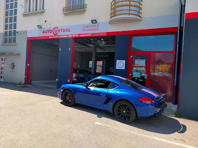 Centre contrôle technique AUTOCONTROL à Besançon