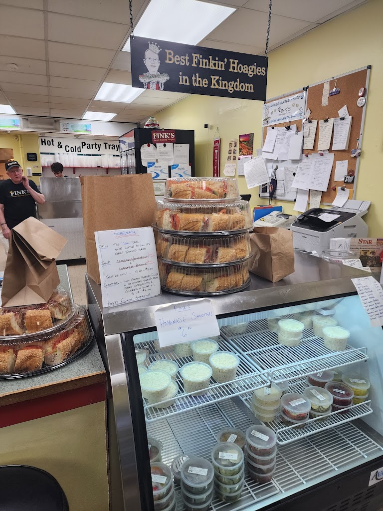 Finks Hoagies 19135