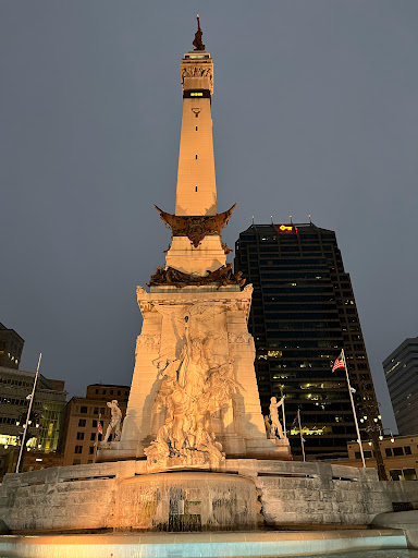 Monument «Soldiers and Sailors Monument», reviews and photos, 1 Monument Cir, Indianapolis, IN 46204, USA