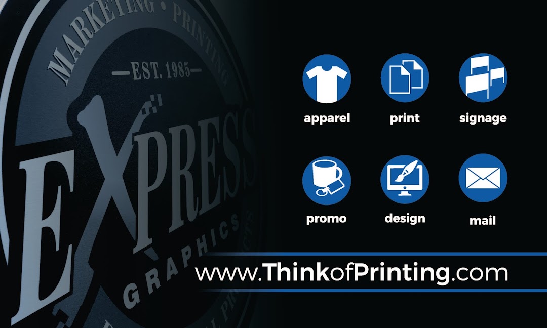 Express Graphics - Marketing, Printing, and Promotional Products