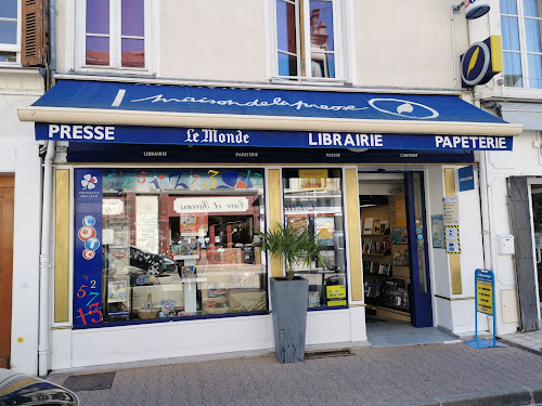 Librairie Maison de la Presse Bar-sur-Aube Bar-sur-Aube