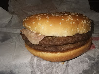 Cheeseburger du Restauration rapide Burger King à Bonneuil-sur-Marne - n°10