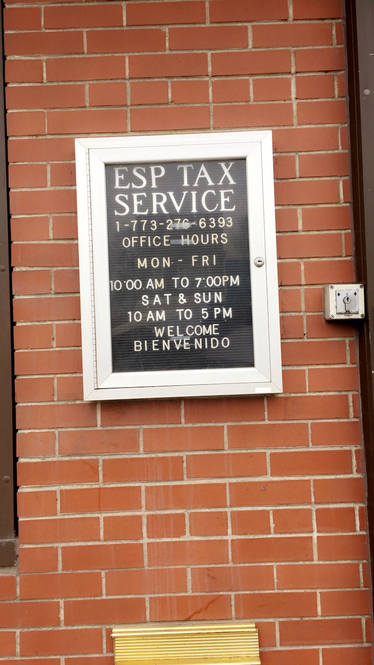 Esp Tax Services