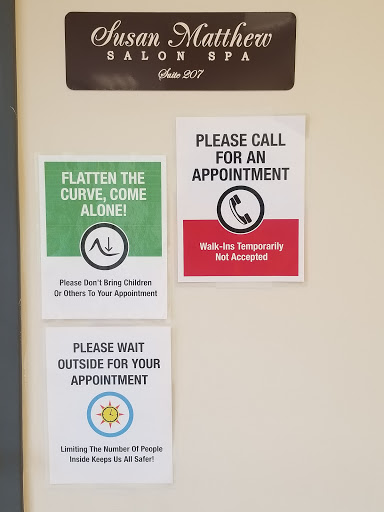 Facial Spa «Susan Matthew Salon Spa», reviews and photos, 882 Jacksonville Rd # 207, Warminster, PA 18974, USA