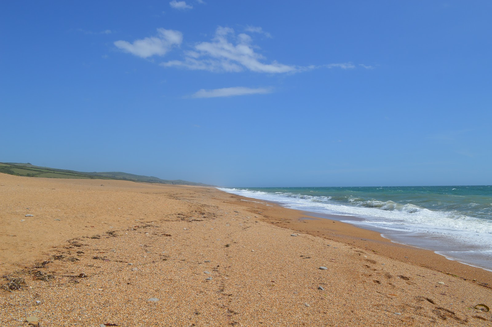 Fotografija Cogden plaža priljubljeno mesto med poznavalci sprostitve