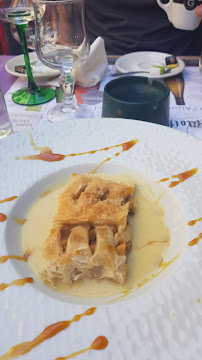 Tarte aux pommes du Restaurant de spécialités alsaciennes La pergola à Colmar - n°3