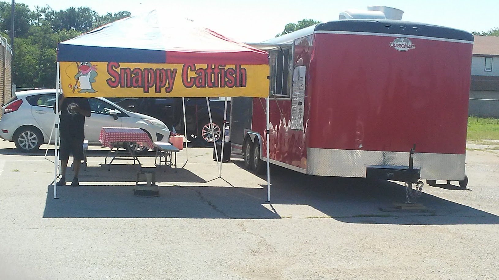 Snappy Catfish Mobile Food Trailer-Catering