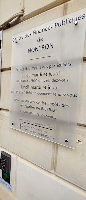 Impôts Centre et Recette Principale à Nontron