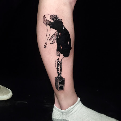Explore chicago skyline tattoo ideas, creative tattoo ideas in Stevens Point, available at International Ink Tattoos