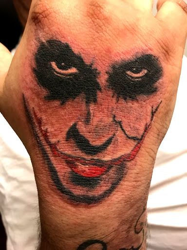 Explore tattoo placement ideas, creative tattoo ideas in Seymour, available at American Gypsy Tattoo Corp.