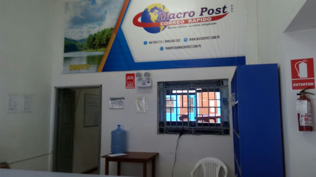 Opiniones de Macro Post Tarapoto en Tarapoto - Servicio de transporte