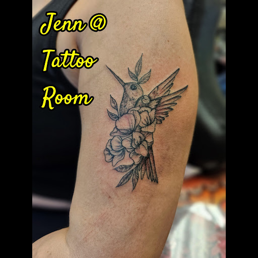 Explore sign language tattoo ideas, creative tattoo ideas in Spokane, available at Tattoo Room
