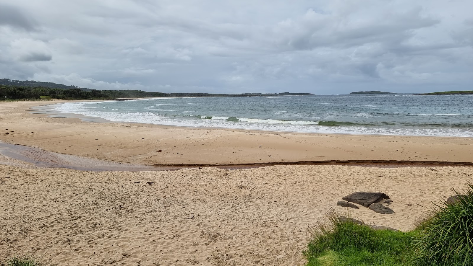 Foto van Kioloa Beach voorzieningenruimte