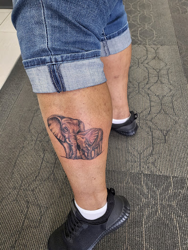 Explore chest piece tattoo ideas, creative tattoo ideas in Fairview Heights, available at Inkwell Tattoos