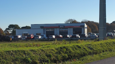 GARAGE DE VILLEMARION à Riantec