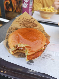 Aliment-réconfort du Restauration rapide Flamme Burger à Nantes - n°7
