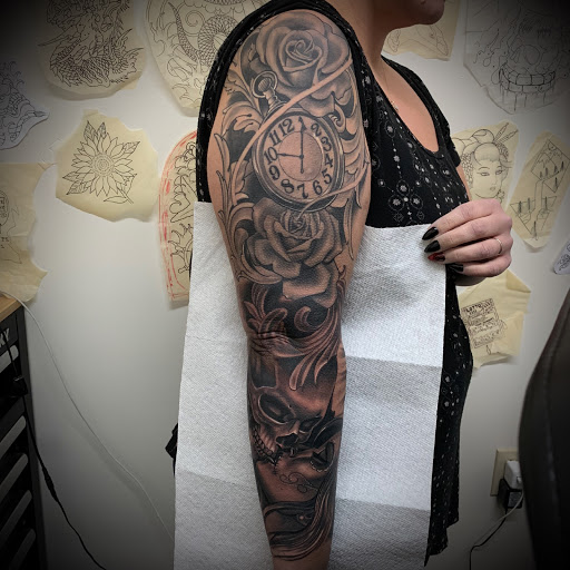 Find tattoo pen ideas for your next unique tattoo in Abingdon at Imperial Tattoo