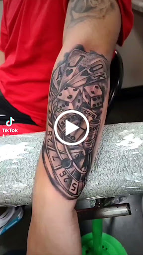 Explore tattoo full sleeve ideas, creative tattoo ideas in Garden Grove, available at Dr. Tattoo Studio